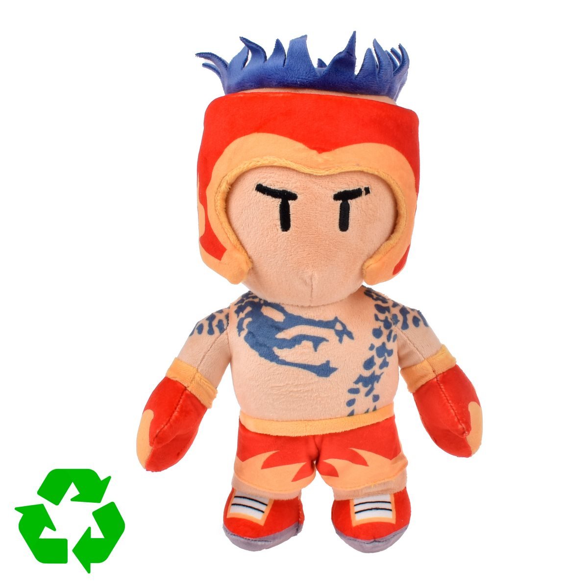 Peluche 30 Cms Stumble Guys - Hot Gloves Mclove